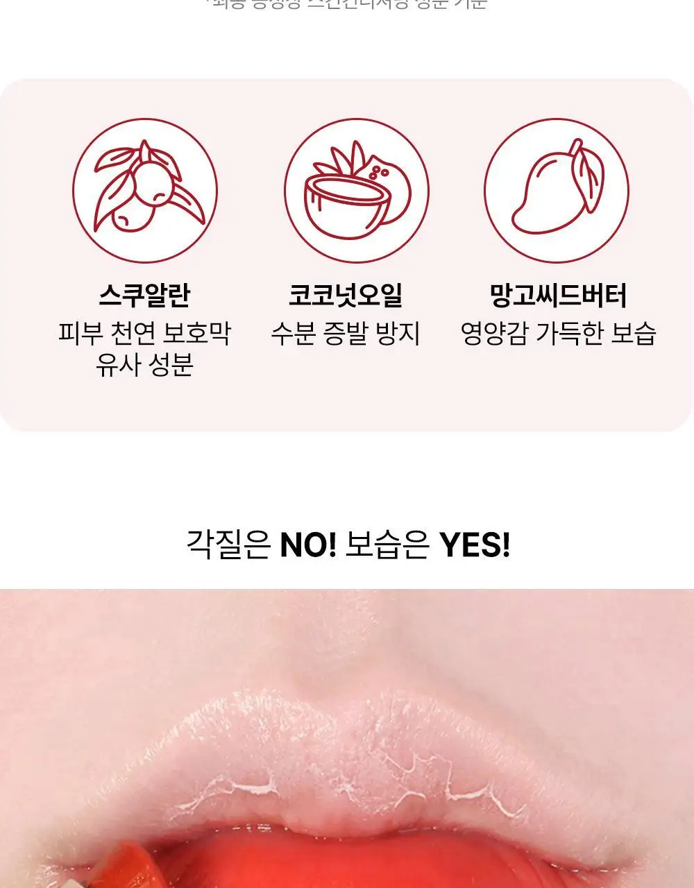 [민경 PICK] YNM 캔디 글로스 컬러립밤 6종 상세페이지 34